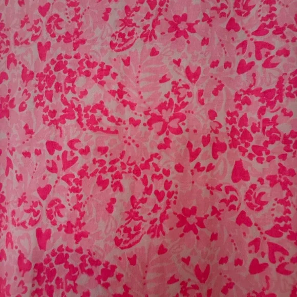 Lilly Pulitzer pink Floral Dress - Picture 3 of 4